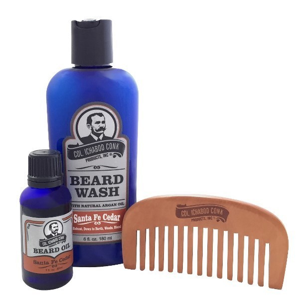 Image of Santa Fe Cedar & Sm. Comb Beard Kit #4041-0