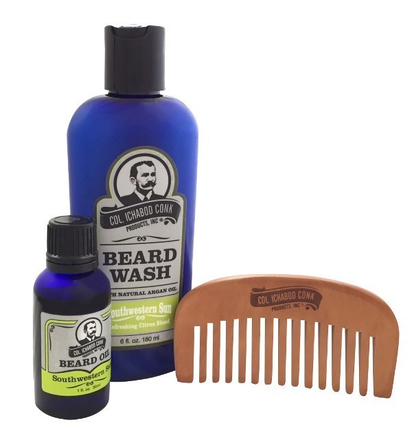 Image of Southwestern Sun & Sm. Comb Beard Kit #4042-0