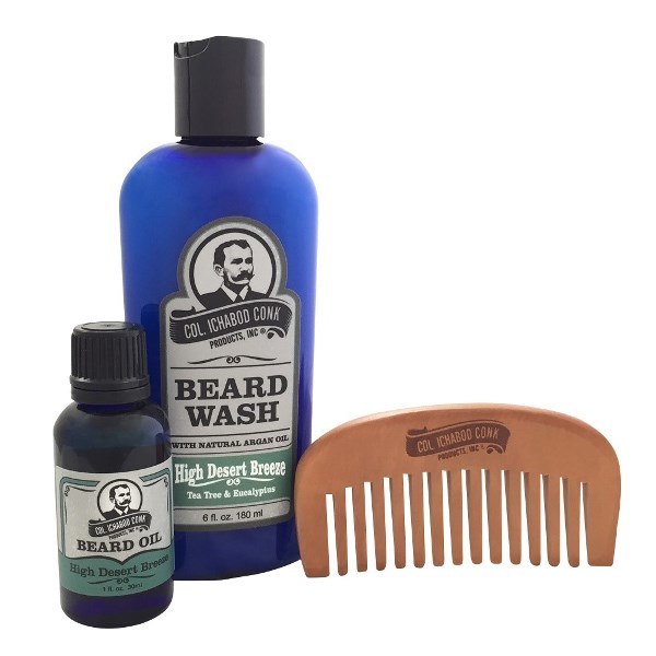 Image of High Desert Breeze & Sm. Comb Beard Kit #4043-0