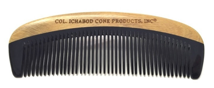 Image of Col. Conk Green Sandalwood Horn Comb - 5.6