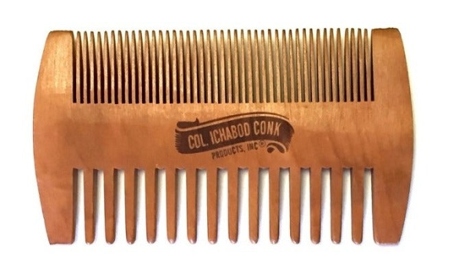 Image of Col. Conk Two Sided Beard Comb-0