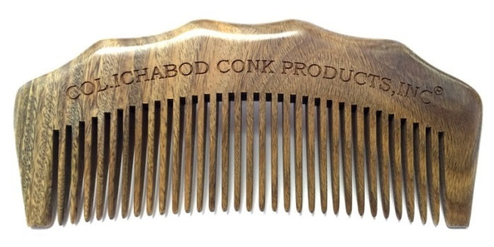 Image of Col. Conk Large Sandalwood Comb - 4.75