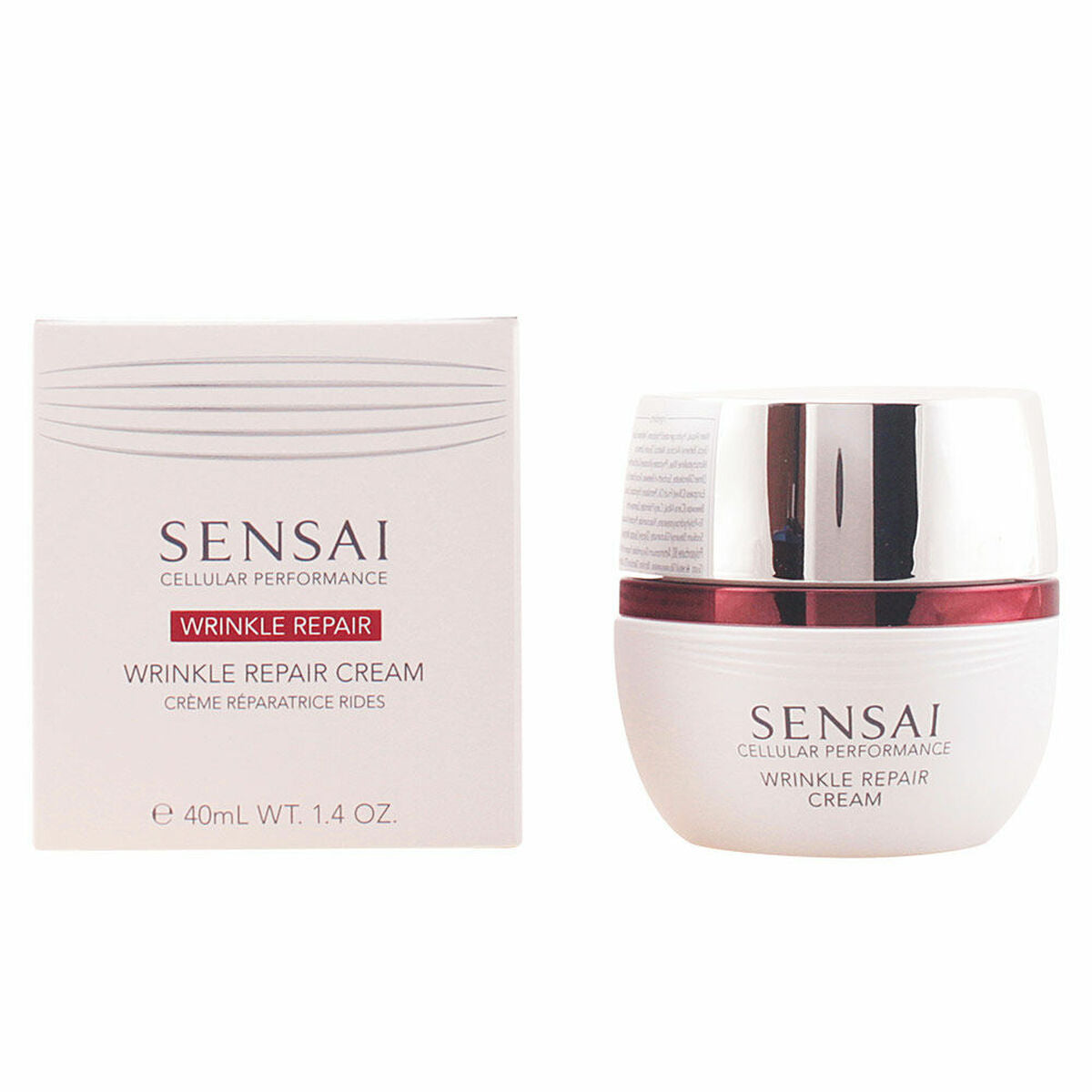Image of Anti-Ageing Regenerative Cream Sensai CELLULAR PERFORMANCE WRINKLE REPAIR 40 ml-0