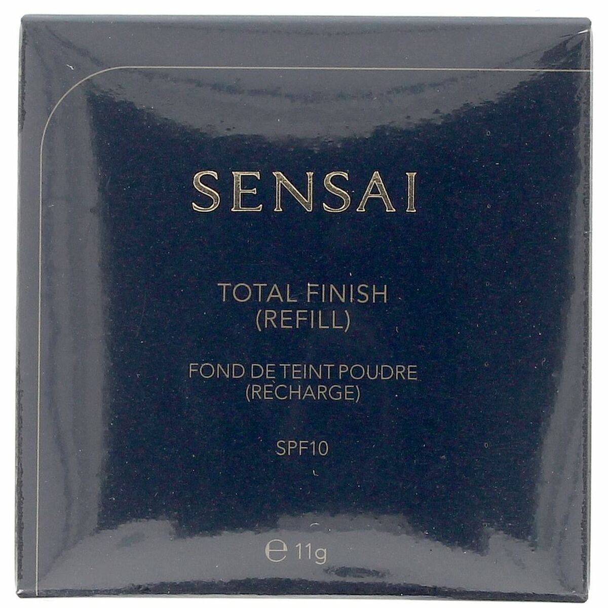 Image of Powder Make-up Base Sensai Total Finish TF204-almond beige Nº TF204 Almond B. Spf 10 11 g Refill-1