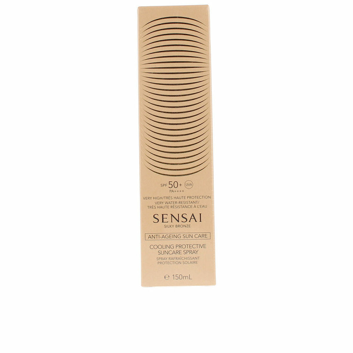 Image of Sun Block Sensai SENSAI SILKY BRONZE Spf 50+ 150 ml-0