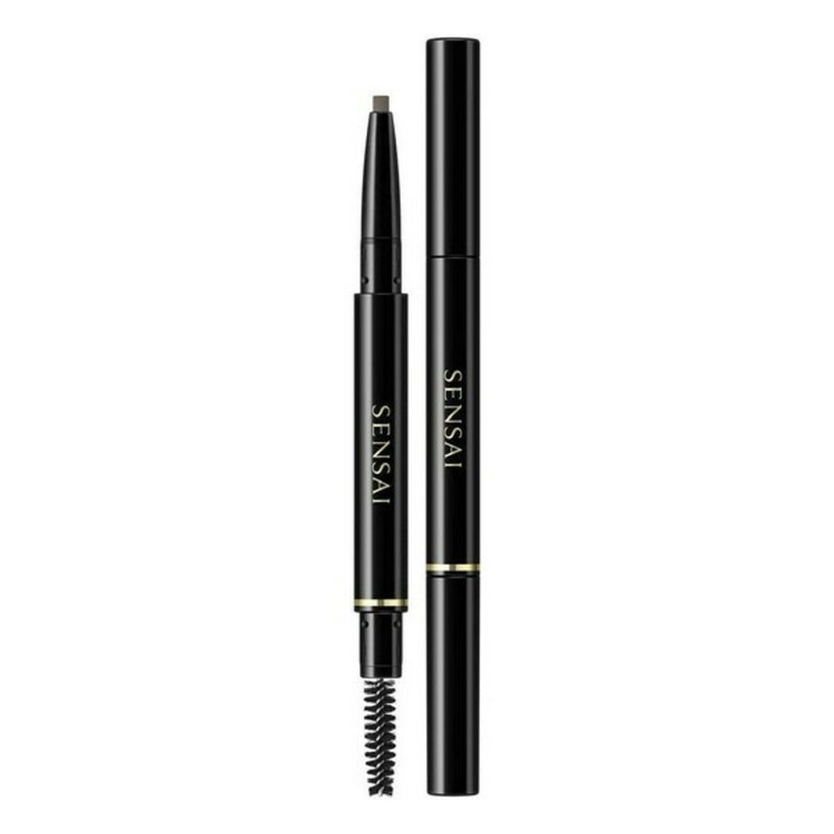 Image of Eyebrow Pencil Kanebo Sensai Styling Eyebrow Nº 02 Warm Brown-0