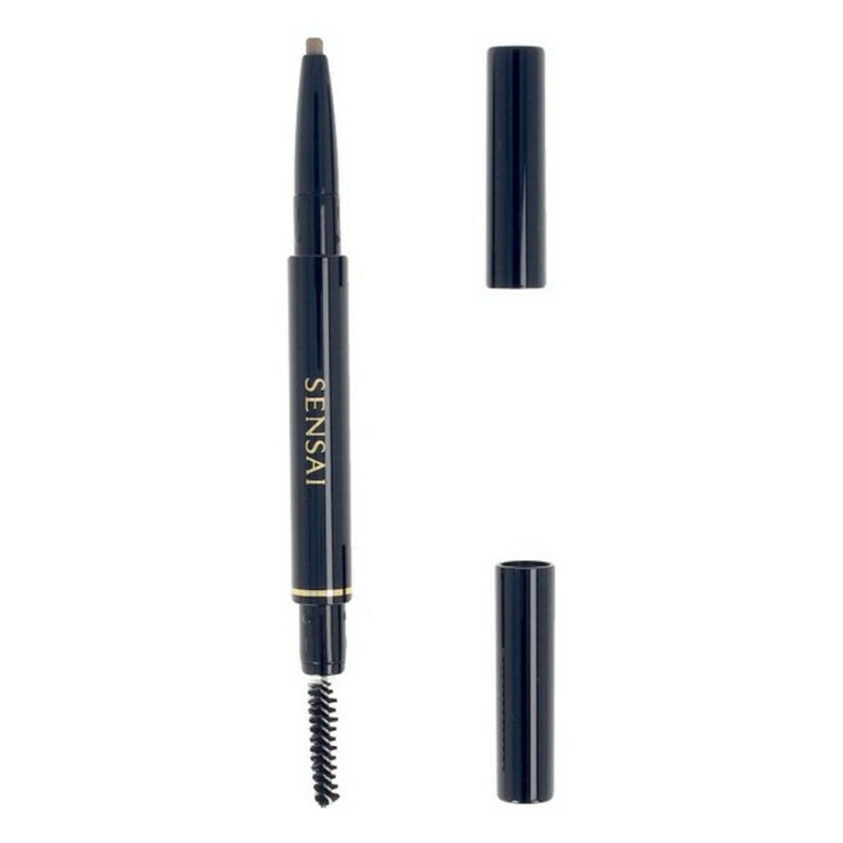Image of Eyebrow Pencil Kanebo Sensai Nº 03 Taupe brown-0