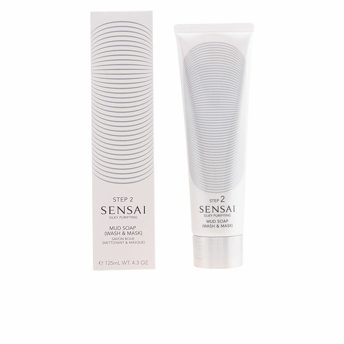 Image of Purifying Gel Cleanser Kanebo Sensai Silky 125 ml-0