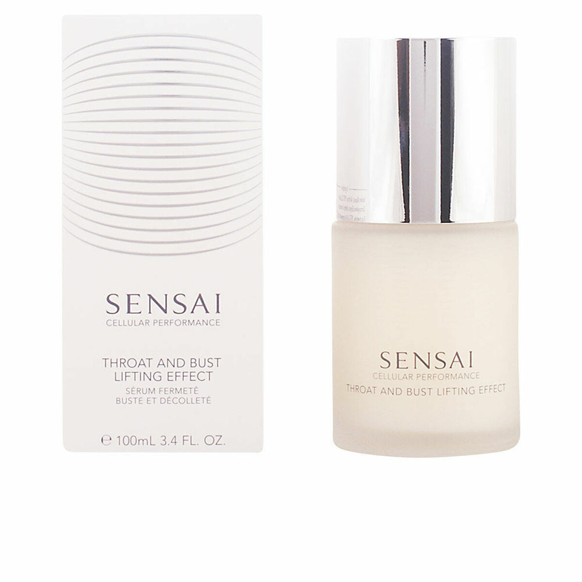 Image of Firming Neck and Décolletage Cream Kanebo Sensai Cellular Performance 100 ml-0