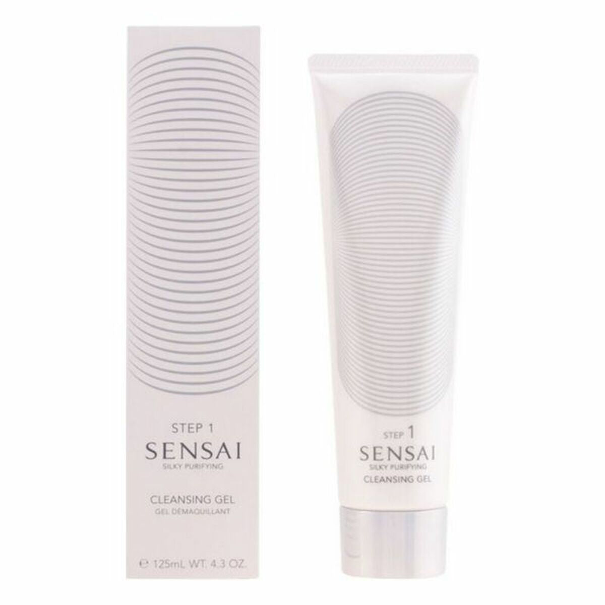 Image of Facial Cleansing Gel Sensai DV000011 125 ml-0