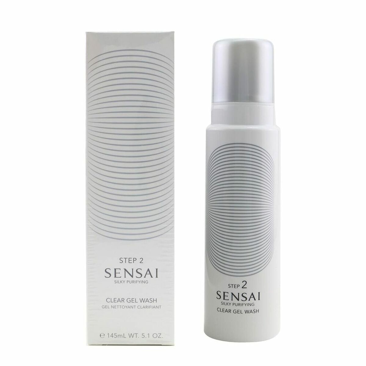 Image of Facial Cleansing Gel Sensai SENSAI SILKY 45 ml 145 ml-0