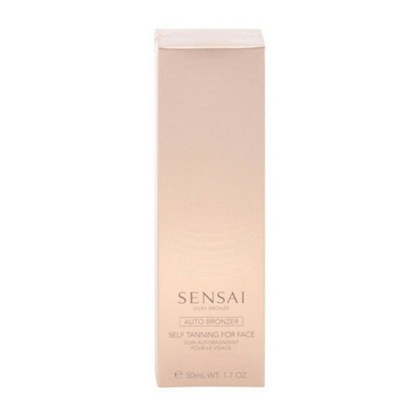 Self-Tanning [Lotion/Spray/Milk] Kanebo Sensai Silky Bronze 50 ml-0