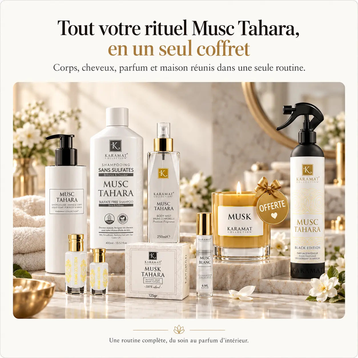Image of Le Rituel Musc Tahara | Le Rituel du Corps à la Maison-0