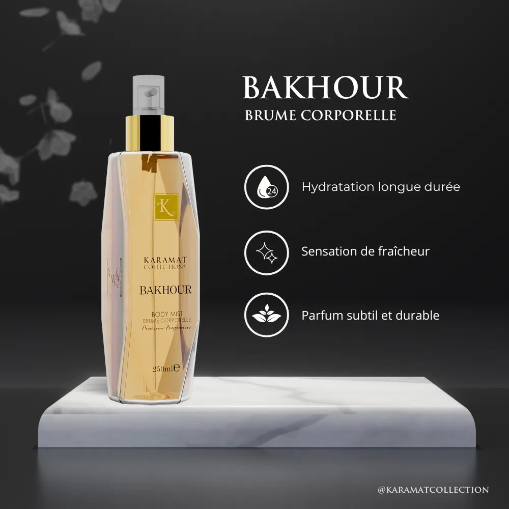 Image of BAKHOUR Brume Corporelle 250ml-2