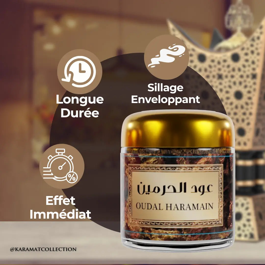Image of Mabsous OUDH ALHARAMAIN 30gr-3