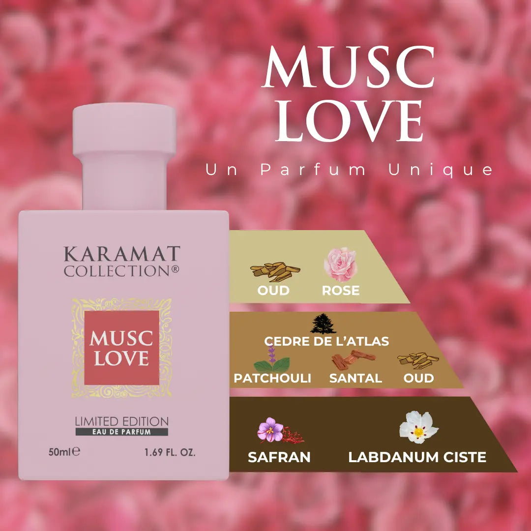 Image of MUSC LOVE Eau de Parfum 50ml-2