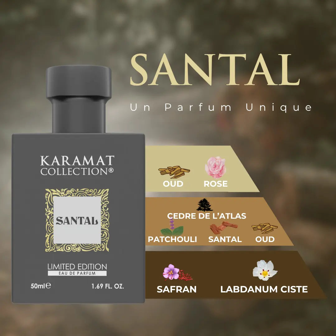 Image of SANTAL Eau de Parfum 50ml-2
