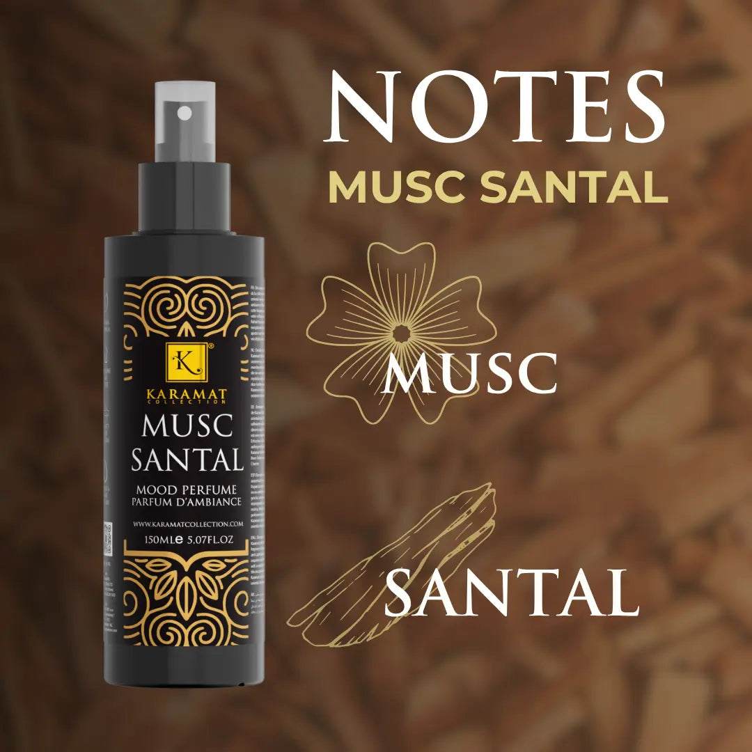 Image of Bois de Santal Musqué – Spray D’Ambiance 150ml-2