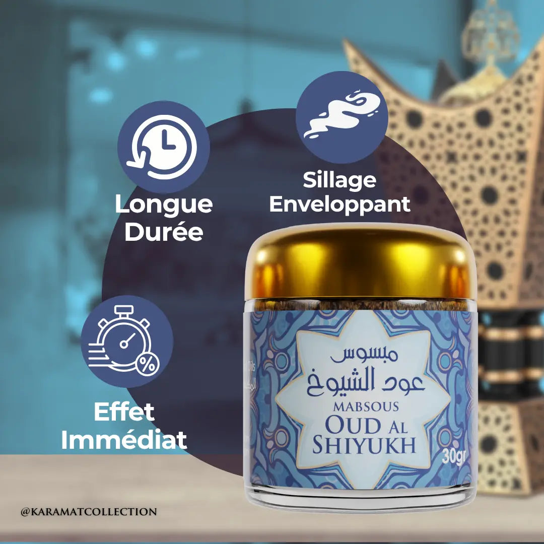 Image of Mabsous OUD AL SHIYUKH 30gr-3