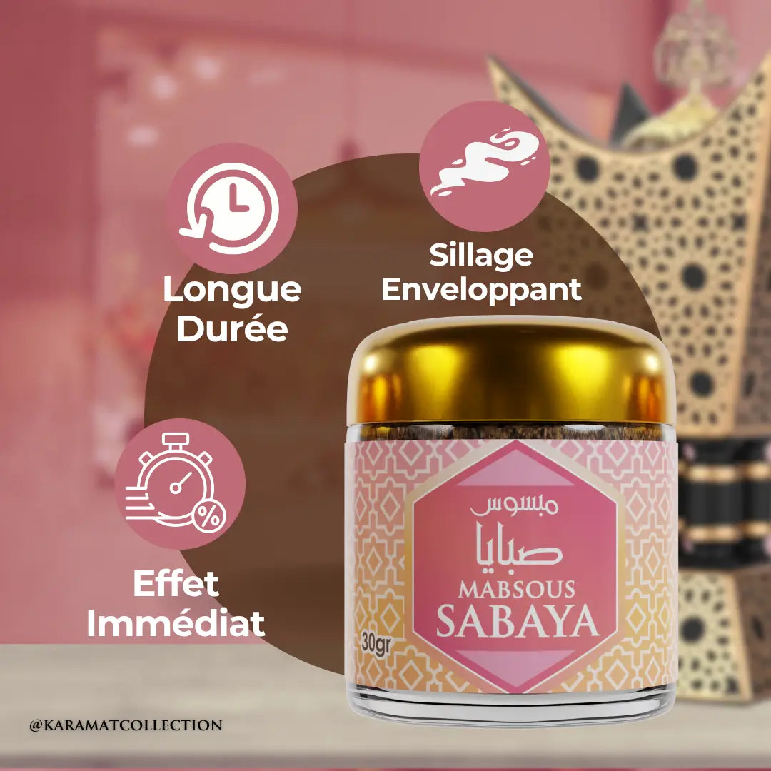 Image of Mabsous MABSOUS SABAYA 30gr-3