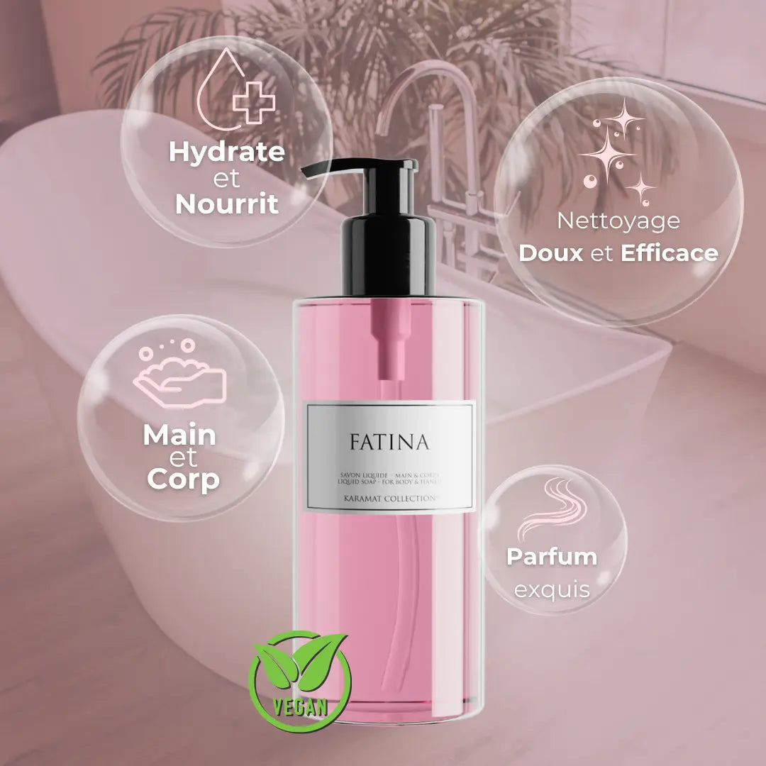 Image of FATINA Savon Liquide de Luxe 300ml-2