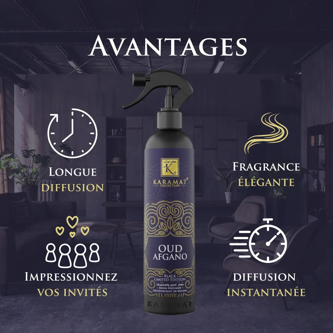 Image of Oud Afgano – Spray d’Oud Afghan Précieux 500ml-2