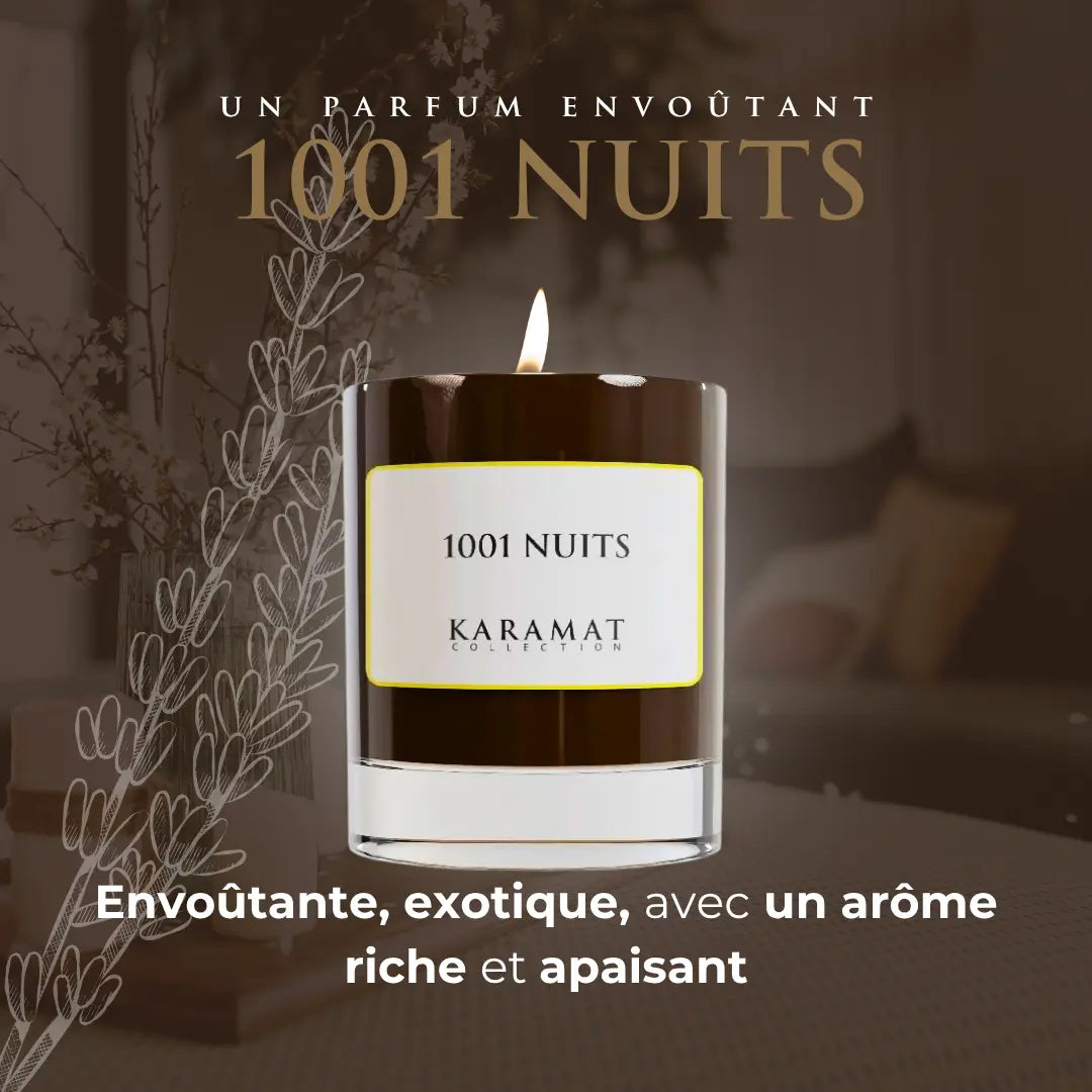 Image of bougie parfumée 1001 Nuits – Mystères de l’Orient-3