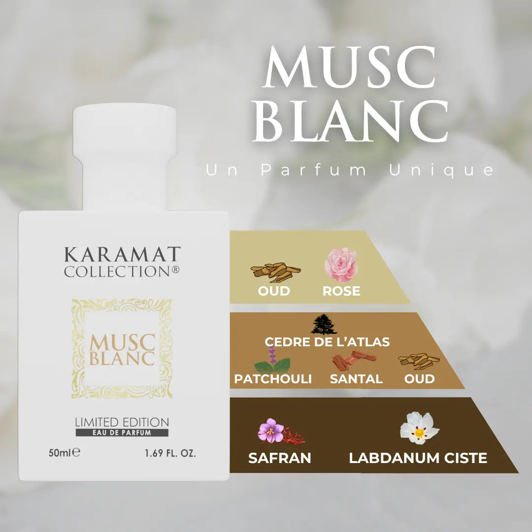 Image of MUSK BLANC Eau de Parfum 50ml-2