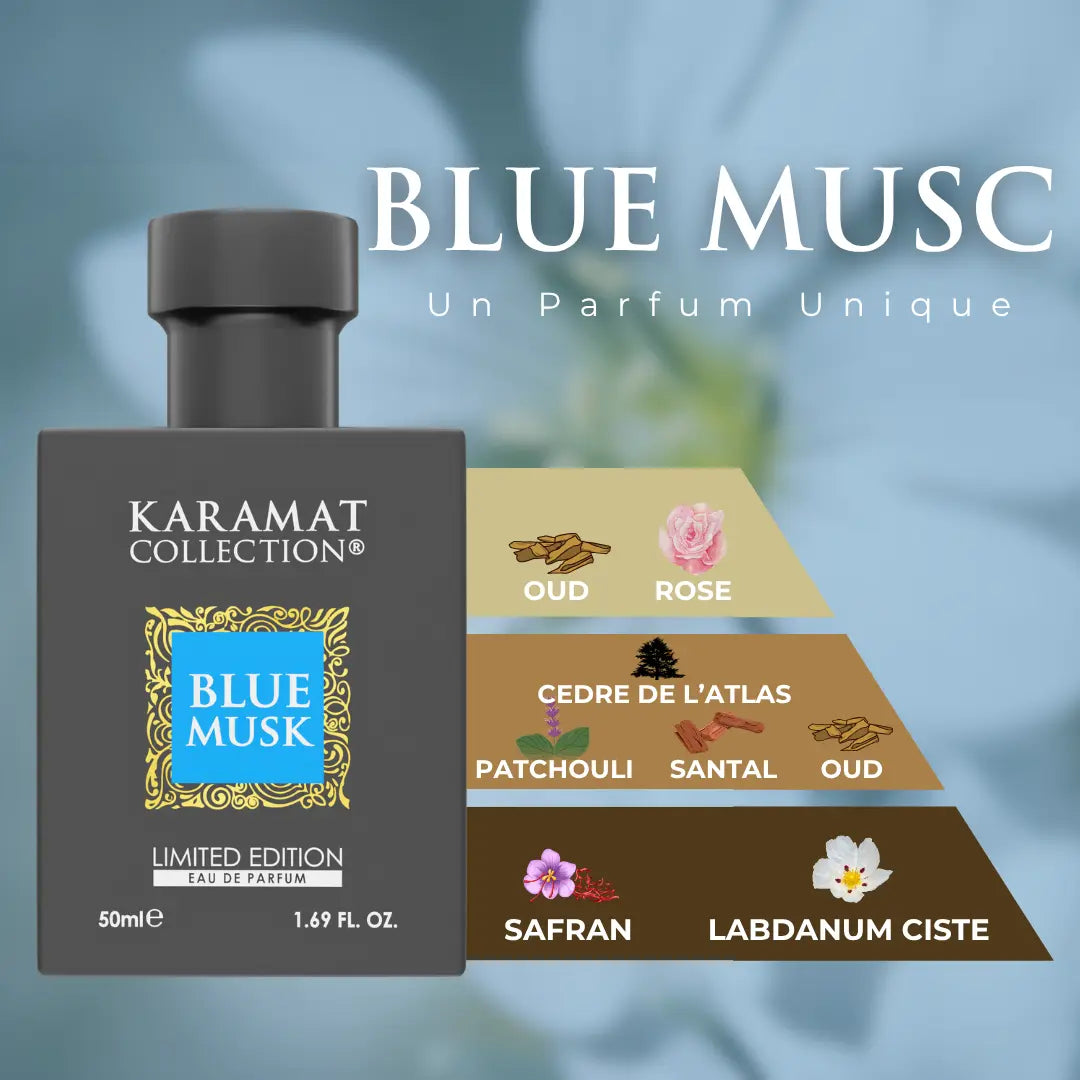 Image of BLUE MUSK Eau de Parfum 50ml-2