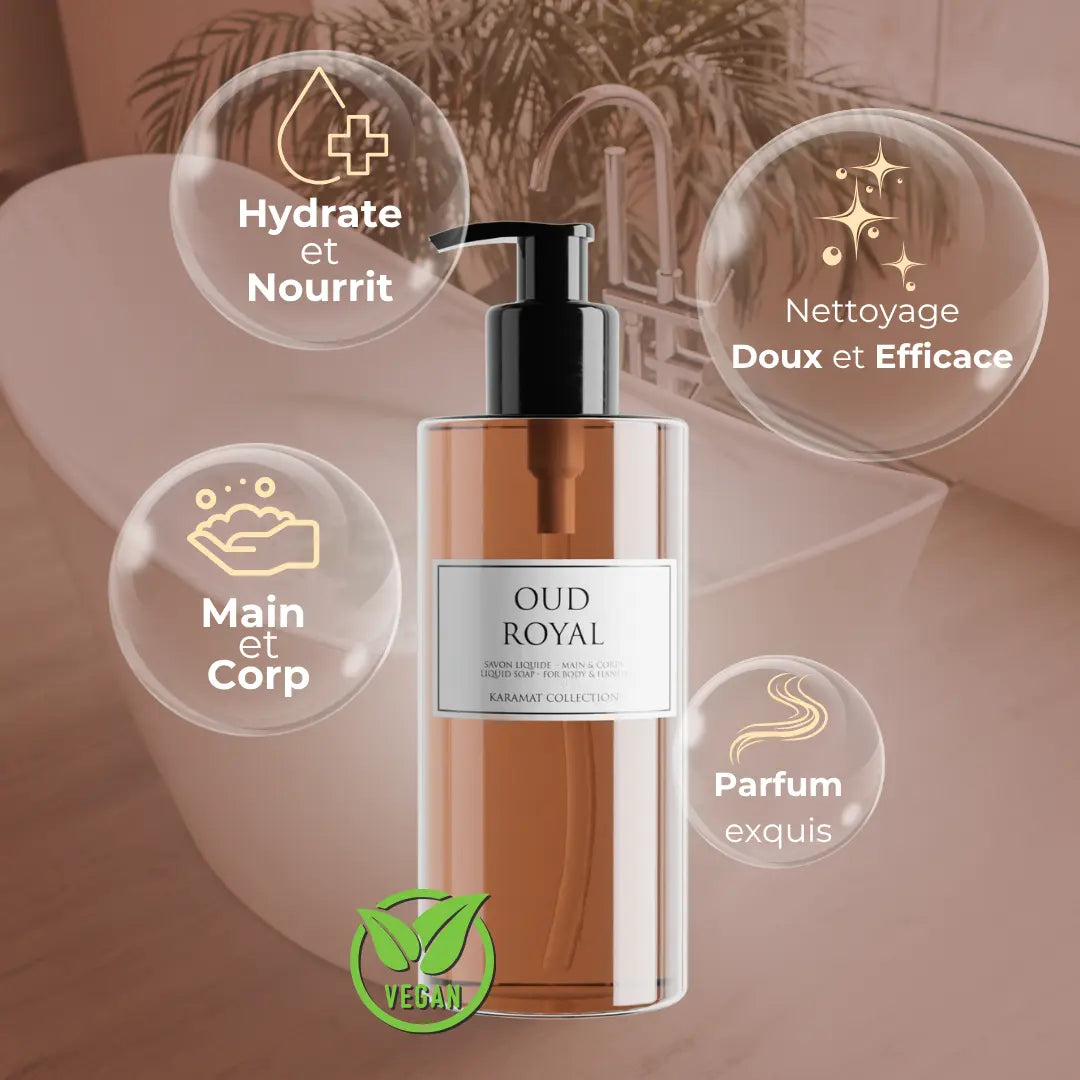 Image of OUD ROYAL Savon Liquide de Luxe 300ml-2