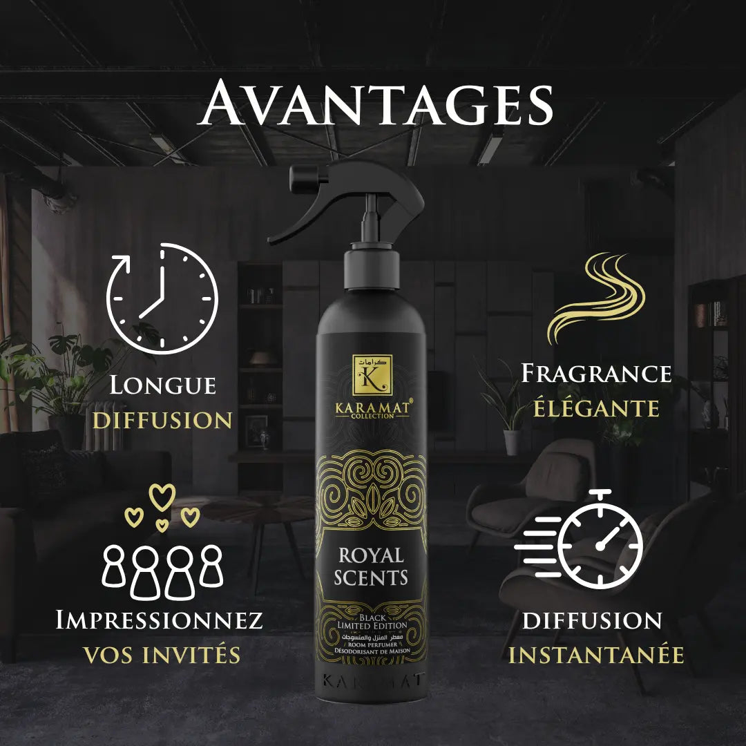 Image of Royal Scents – Senteurs Majestueuses Spray 500ml-2