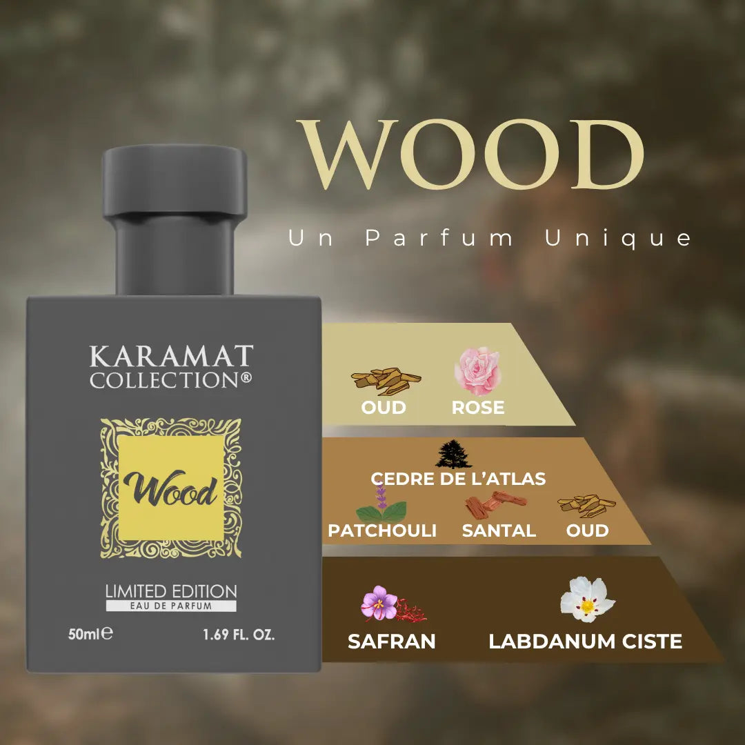Image of WOOD Eau de Parfum 50ml-2