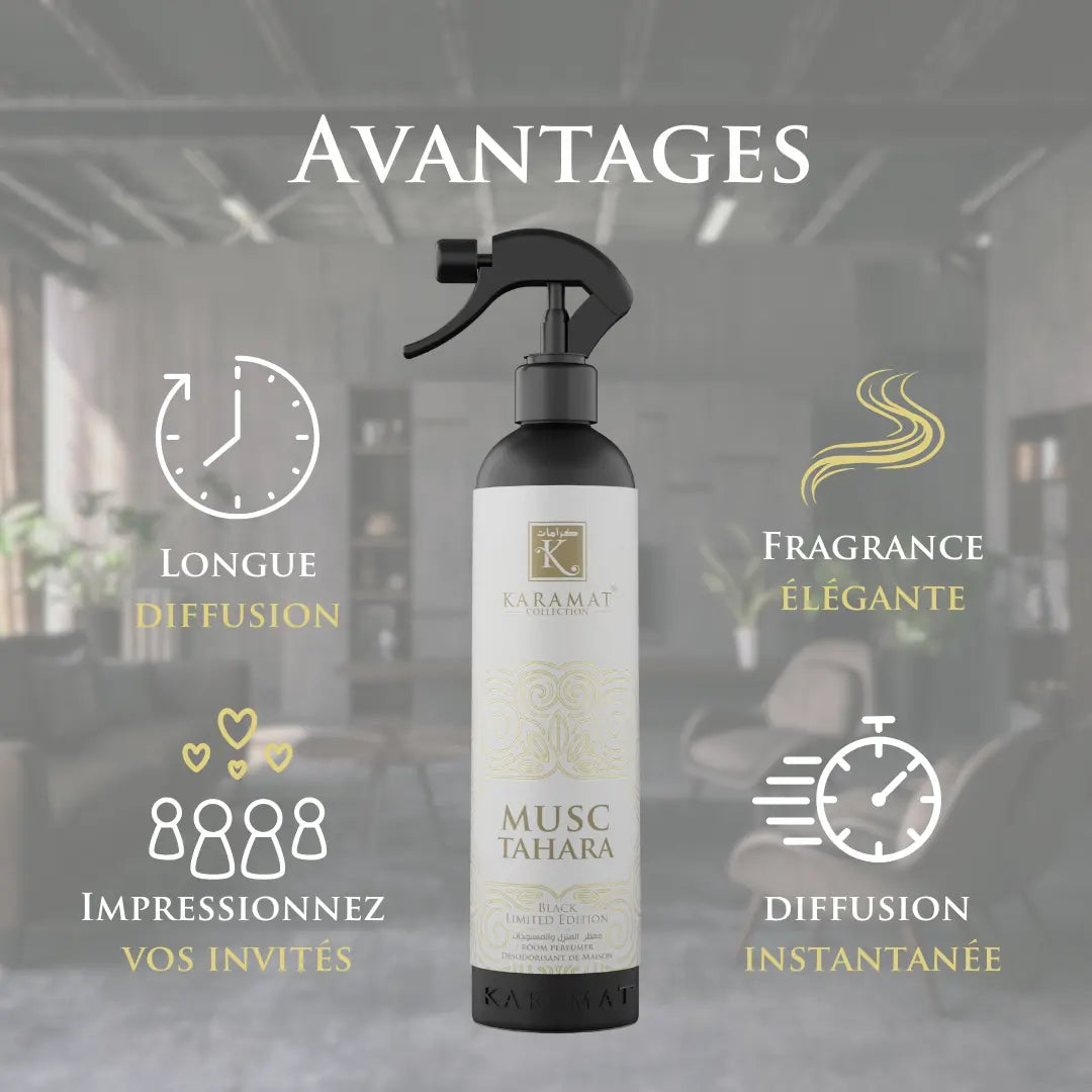 Image of Musc Tahara – Fragrance Divine de Musc Tahara Spray 500ml-2