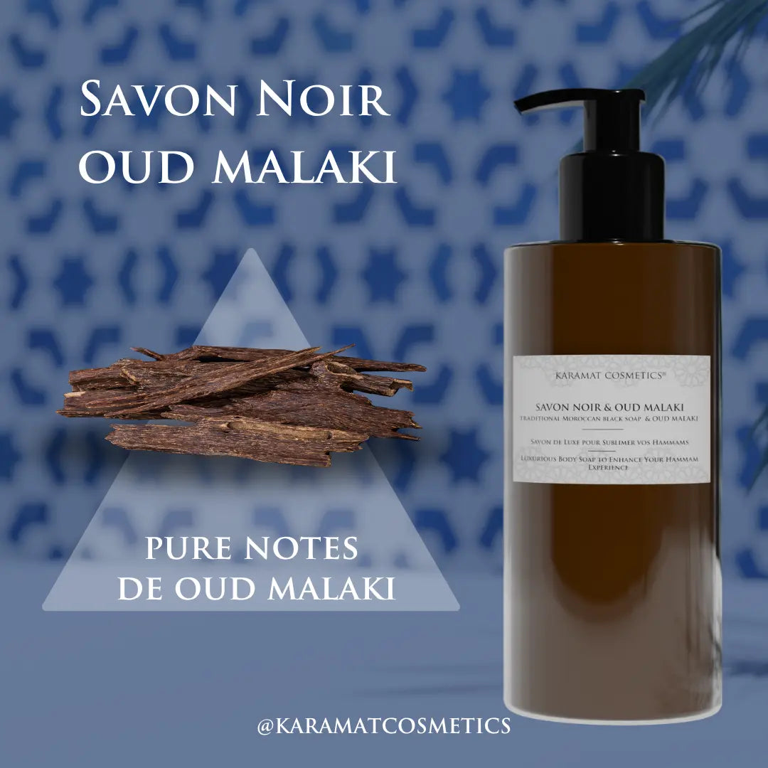 Image of Savon Noir Oud Malaki 300ml-4