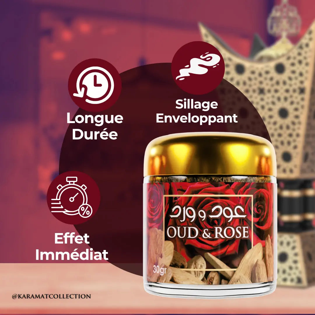 Image of Mabsous ROSE & OUD 30gr-2
