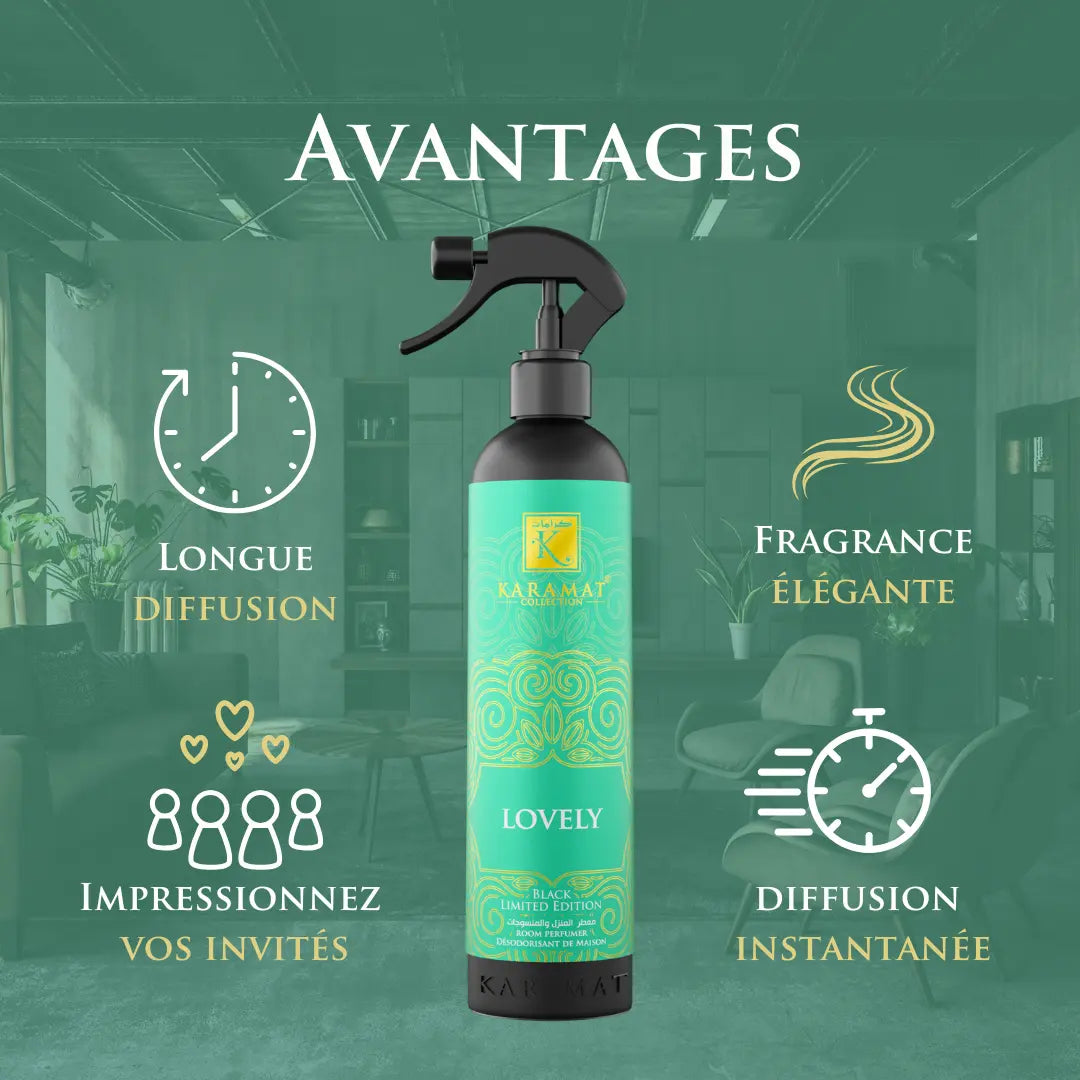 Image of Lovely – Brume Élégante et Charmante Spray 500ml-2