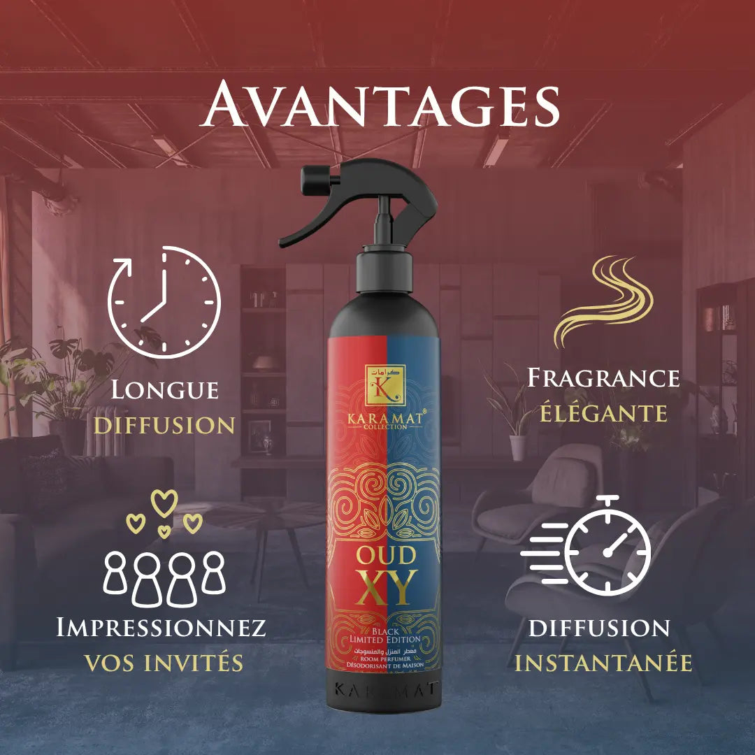 Image of Oud XY – Spray d’Oud Mystérieux 500ml-2