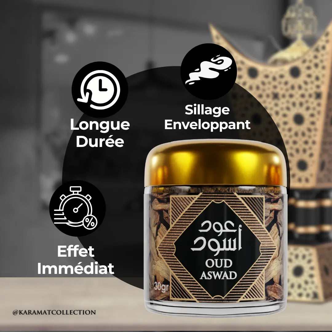 Image of Mabsous OUD ASWAD 30gr-1