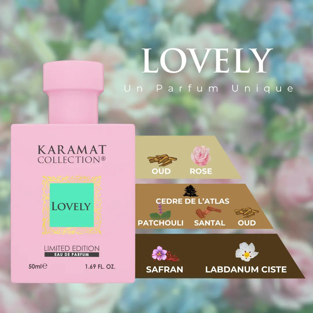 Image of LOVELY Eau de Parfum 50ml-2