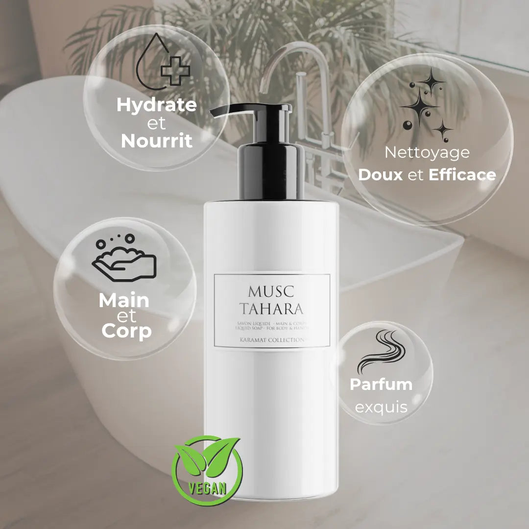 Image of MUSC TAHARA Savon Liquide de Luxe 300ml-2