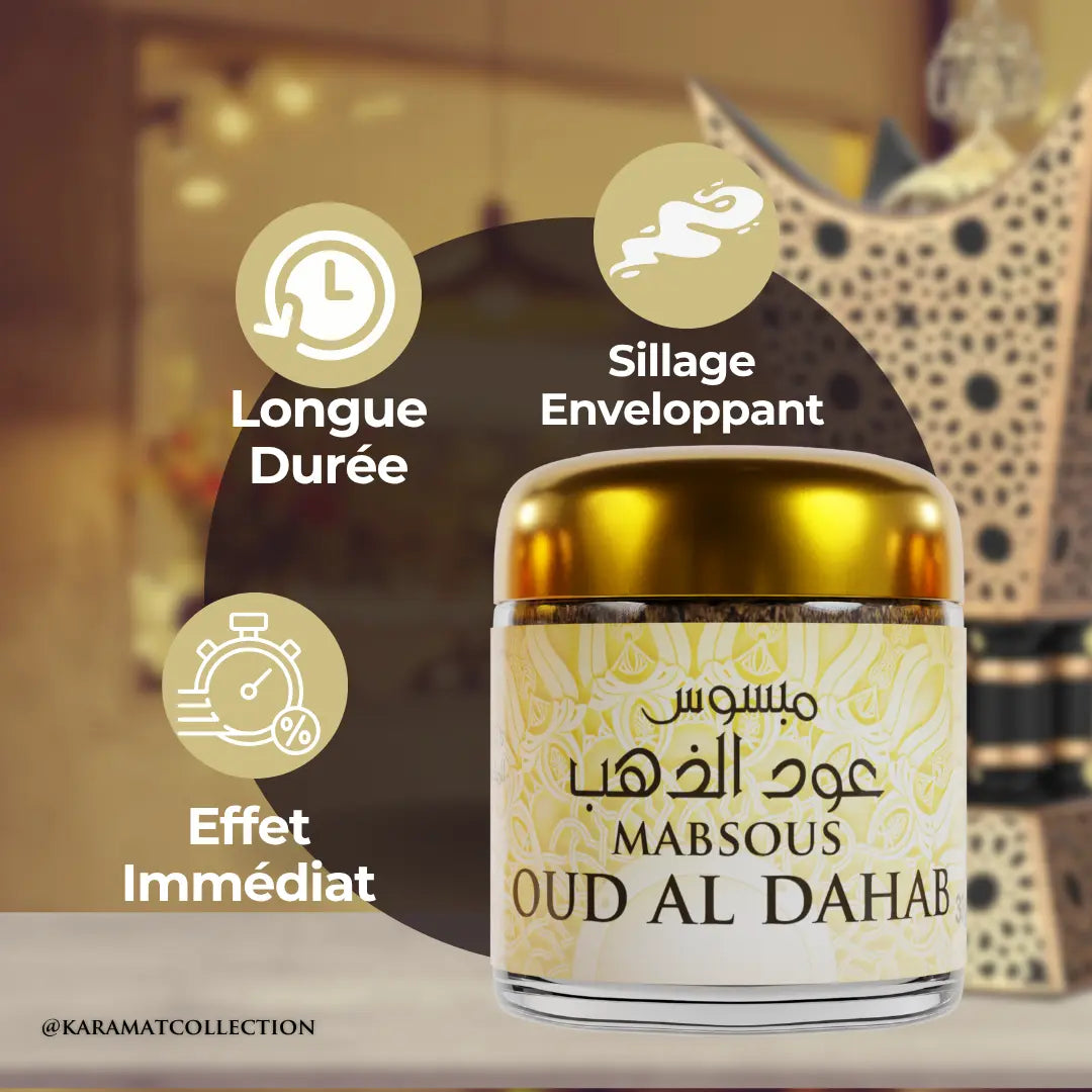 Image of Mabsous OUD DAHAB 30gr-3