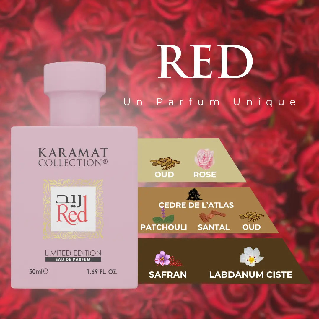 Image of RED Eau de Parfum 50ml-2