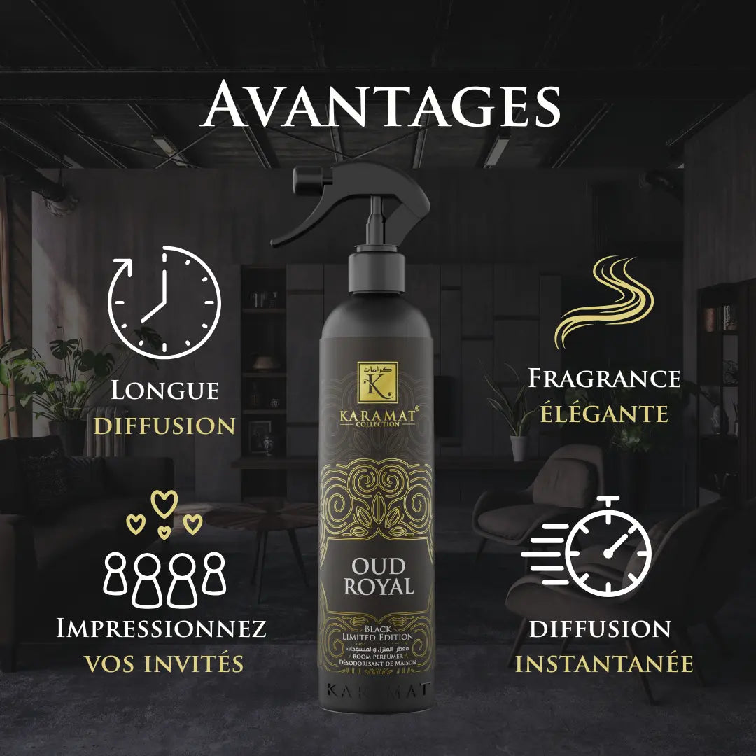 Image of Oud Royal – Elixir Royal Spray 500ml-2