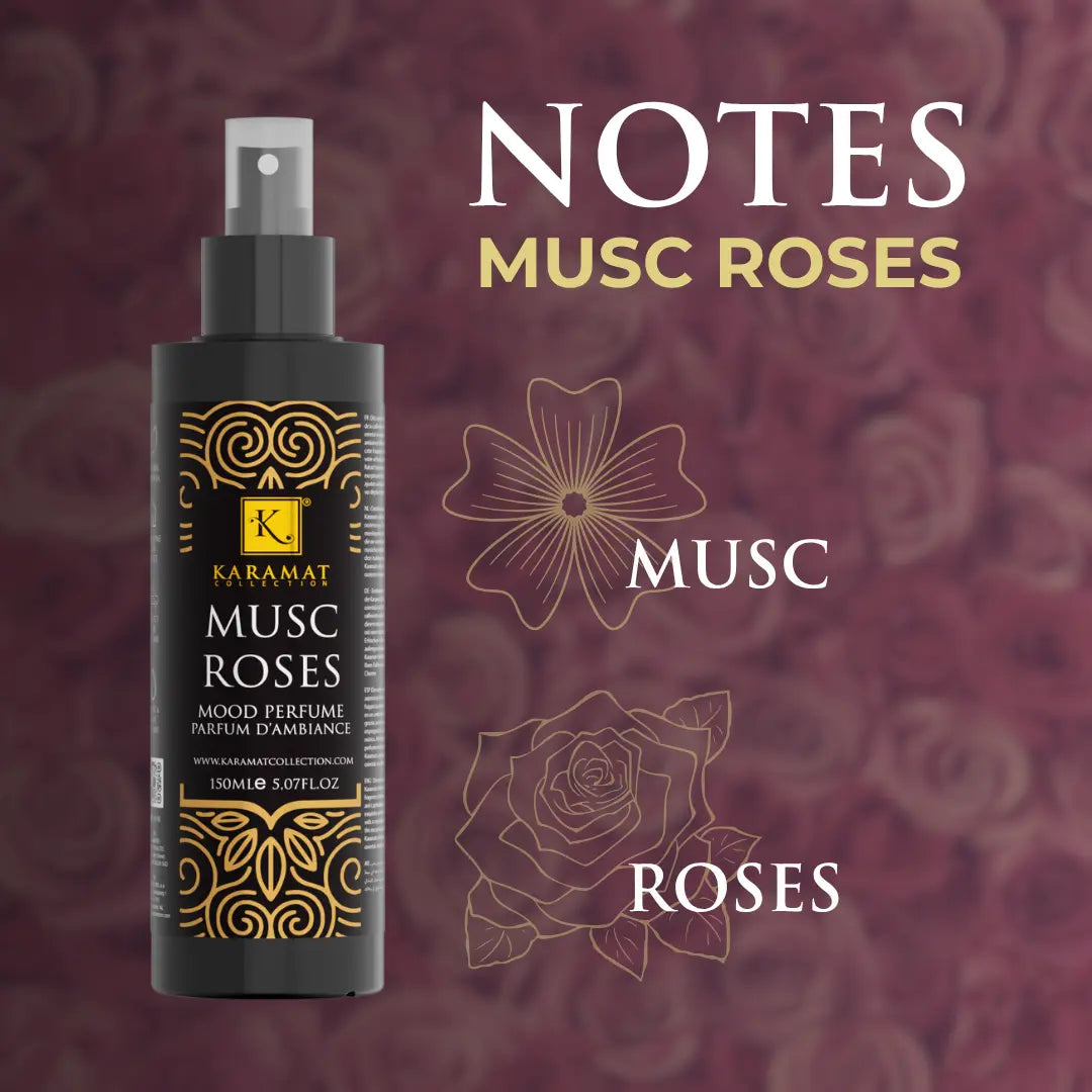 Image of Musc Roses- Spray D’Ambiance 150ml-2