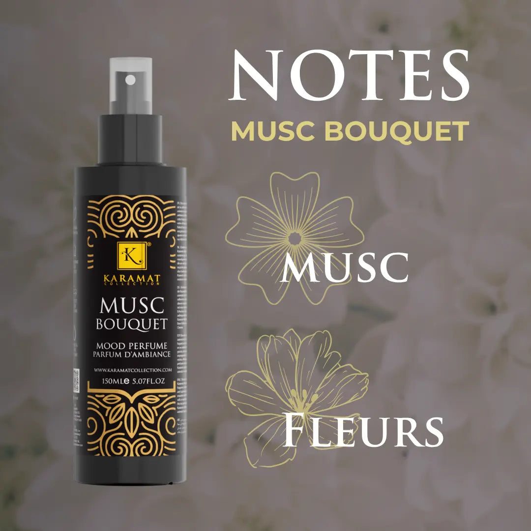 Image of Musc Bouquet – Spray D’Ambiance 150ml-2