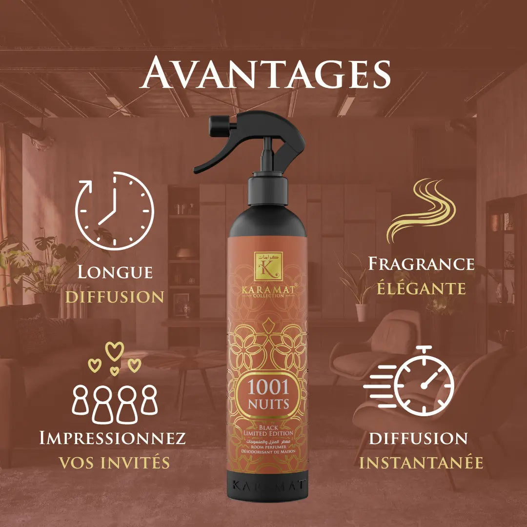 Image of 1001 Nuits – Parfum des Mille et Une Nuits Spray 500ml-2