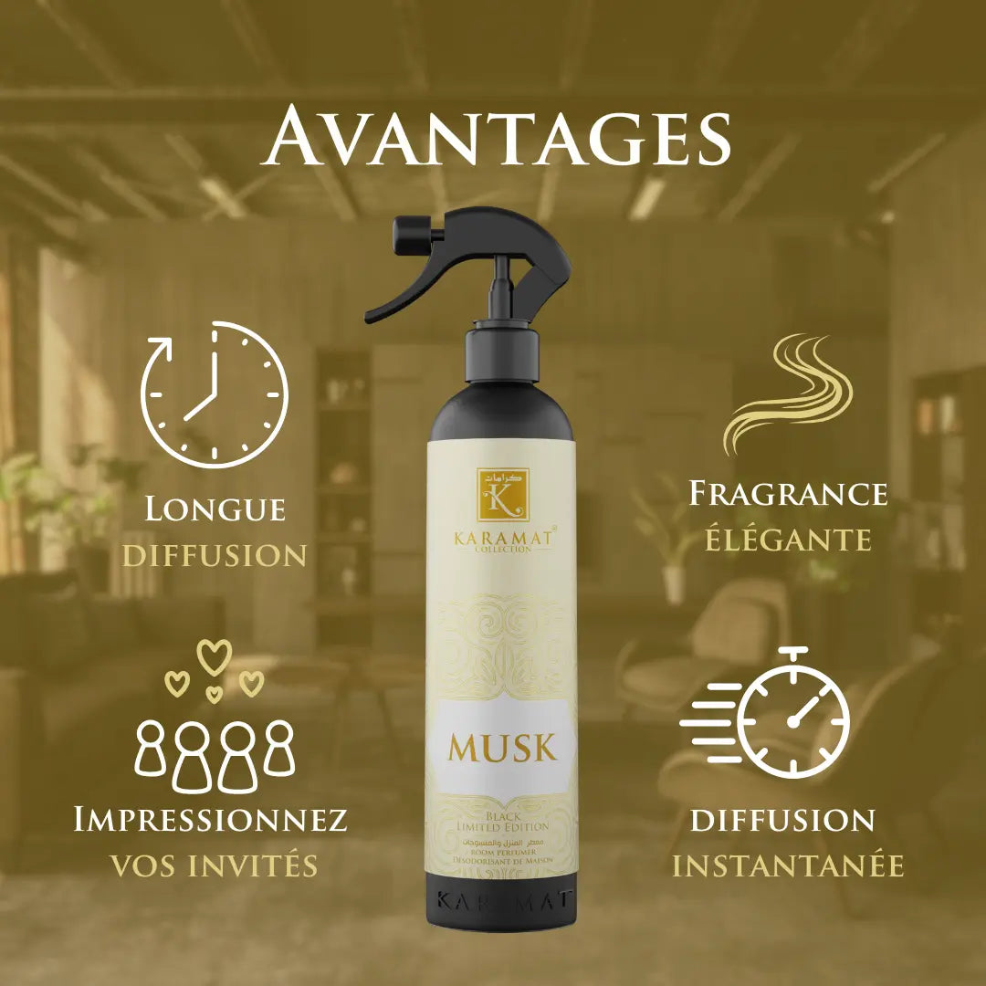 Image of Musk – Voile de Musk Exquis Spray 500ml-2