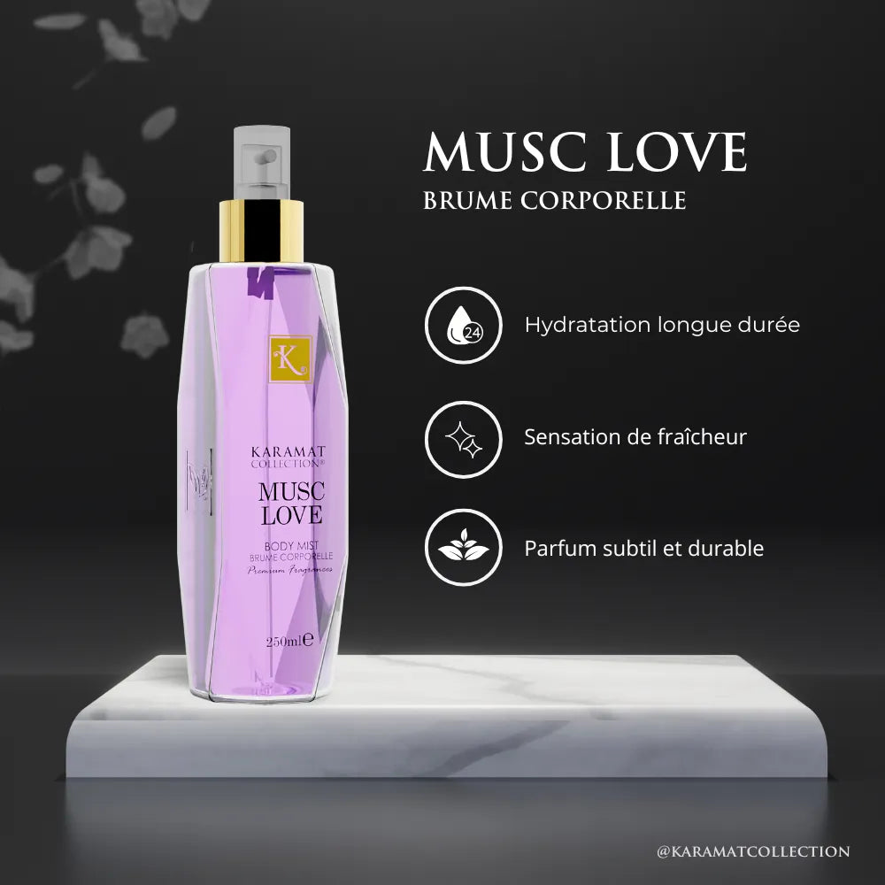 Image of MUSC LOVE Brume Corporelle 250ml-2