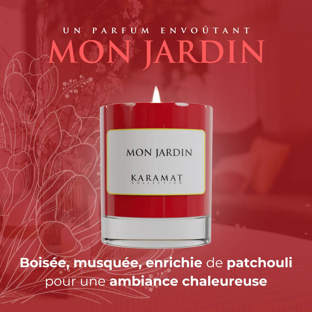Image of bougie parfumée Mon Jardin – Jardin Secret-3