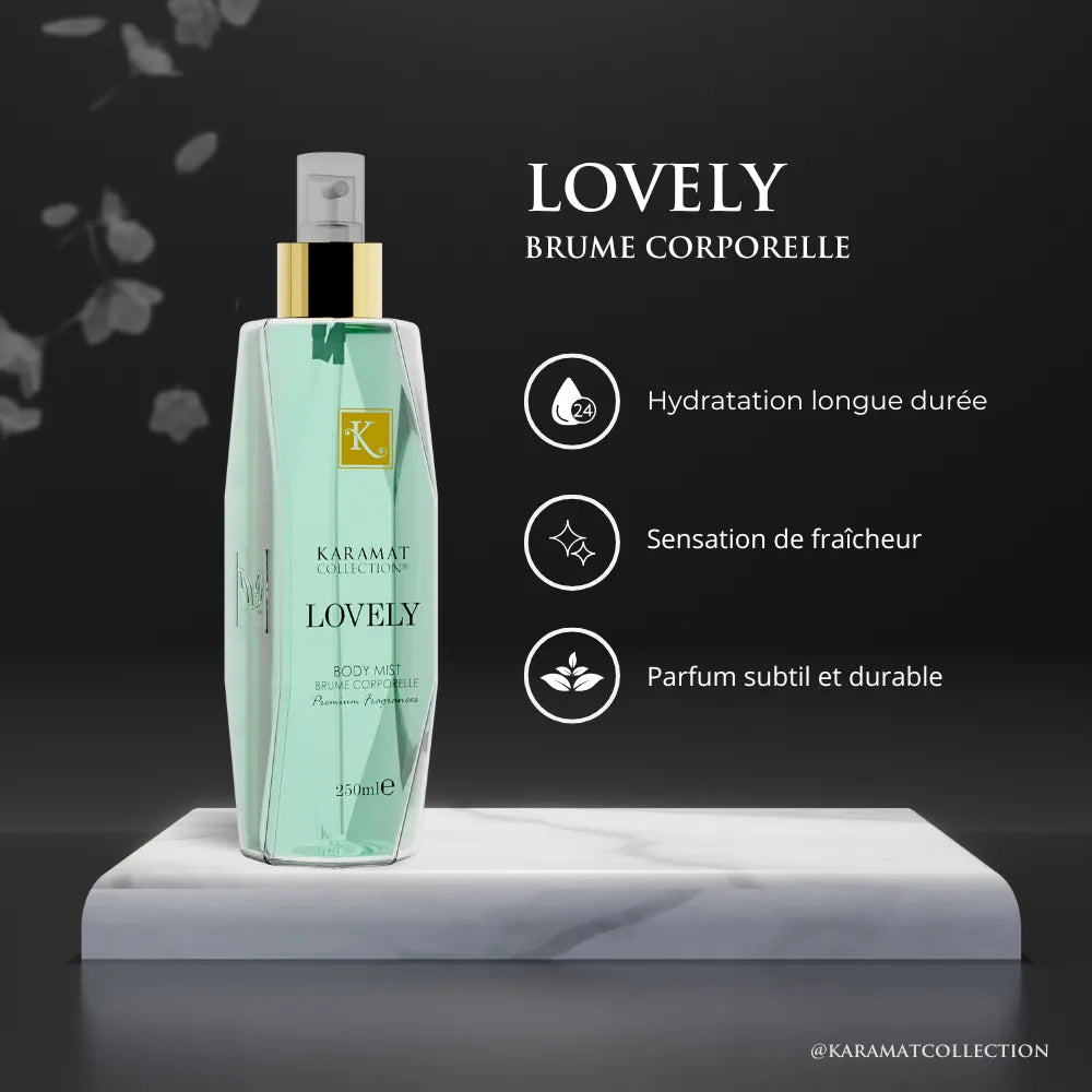 Image of Lovely Brume Corporelle 250ml-2